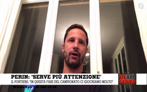 L'ex Antonini: "Il Genoa ha dimostrato di essere squadra, da anni non aveva questa mentalità"