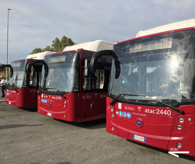 Roma, ecco 82 nuovi bus. Raggi: "Risultati importanti per risanamento Atac"