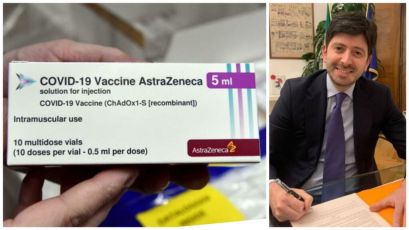 Vaccini, Speranza: "AstraZeneca è sicuro: 18 eventi fatali su 32 milioni di dosi"