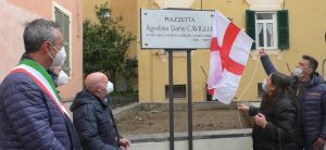 Genova, intitolata una piazzetta all'uomo del centro storico Agostino Caviglia