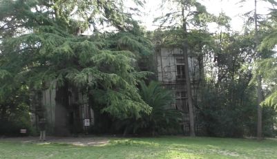 Genova, pericolo Villa Gruber: la "palazzina fantasma" a rischio crolli