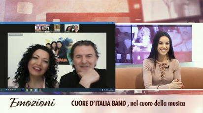 Emozioni - Cuore d'Italia Band
