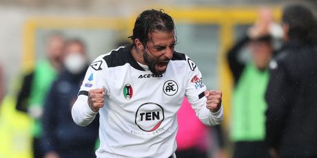 Spezia, la rovesciata di Verde con la Lazio candidata al Premio Puskas