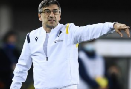 Sampdoria-Verona, Juric: "Ranieri ha grandissima scelta, partita durissima"