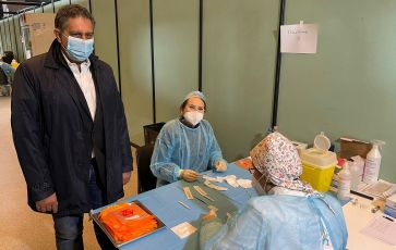 Covid, In Liguria oltre il 20% della popolazione è vaccinata con la prima dose