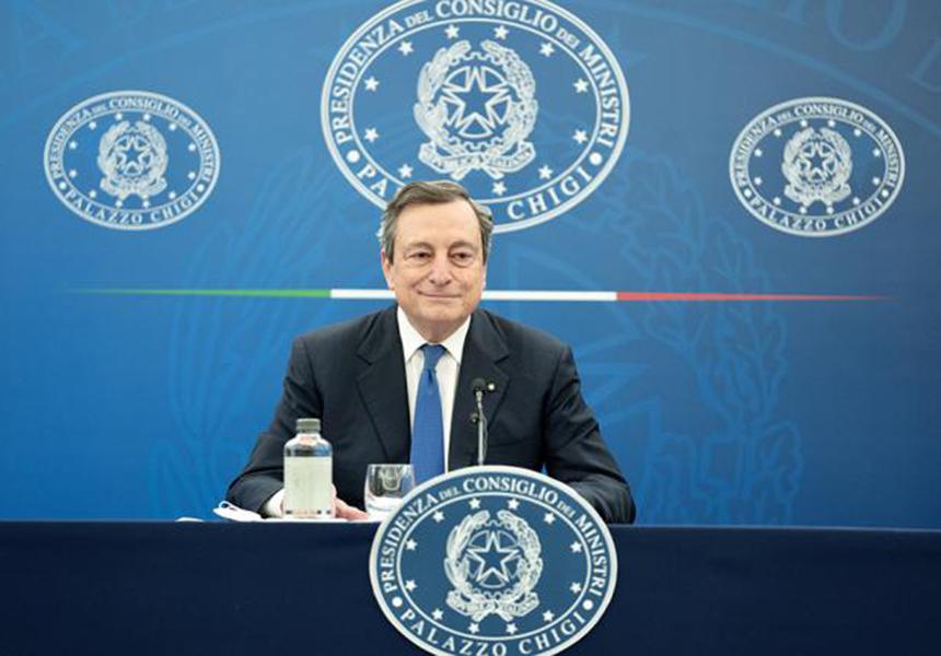 Covid, riaperture e vaccinazioni: alle 15 la conferenza stampa del premier Draghi