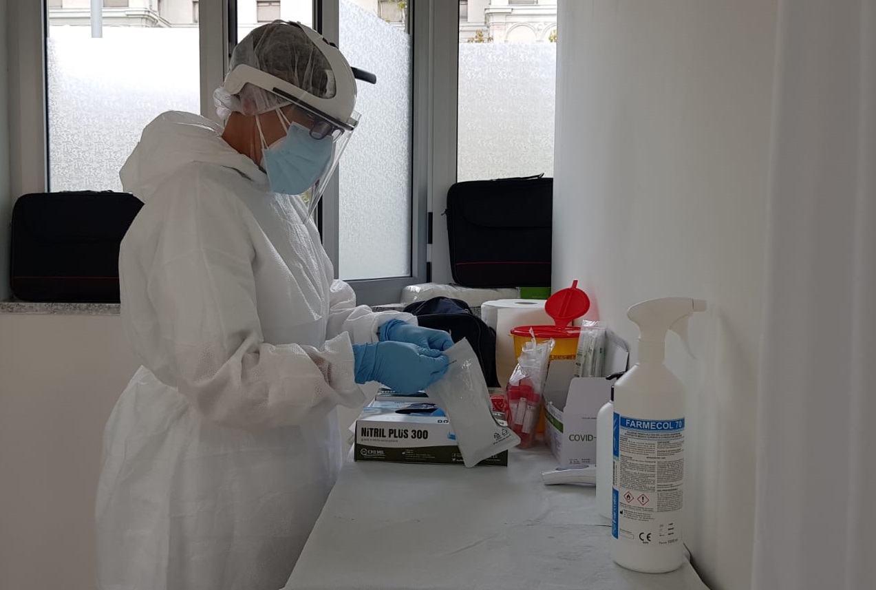 Coronavirus Liguria, 323 casi e 7 decessi: ospedalizzati sotto quota 700