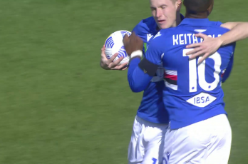 Primo tempo da incubo, ripresa da sogno: la Sampdoria batte il Verona 3-1