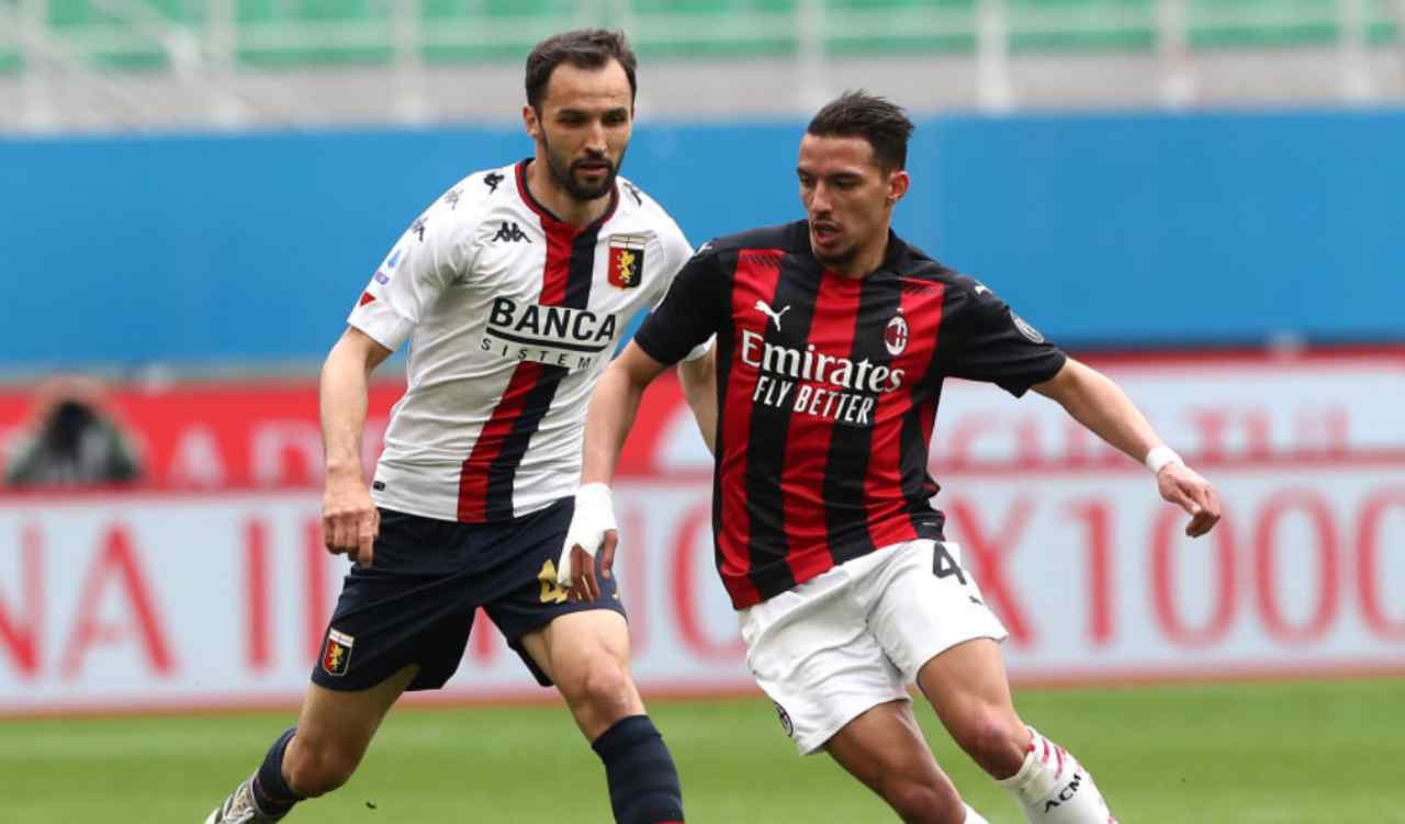 Milan cinico e fortunato, Genoa sconfitto 2-1 a San Siro
