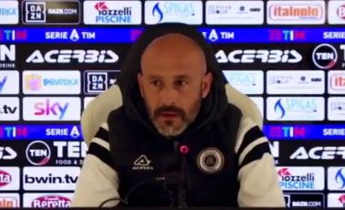 Italiano: "Contro il Bologna partita negativa, non possiamo essere così vuoti"