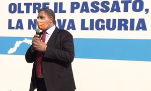 Begato, Toti:" Noi demoliamo il cemento, questa è la Liguria che vogliamo"