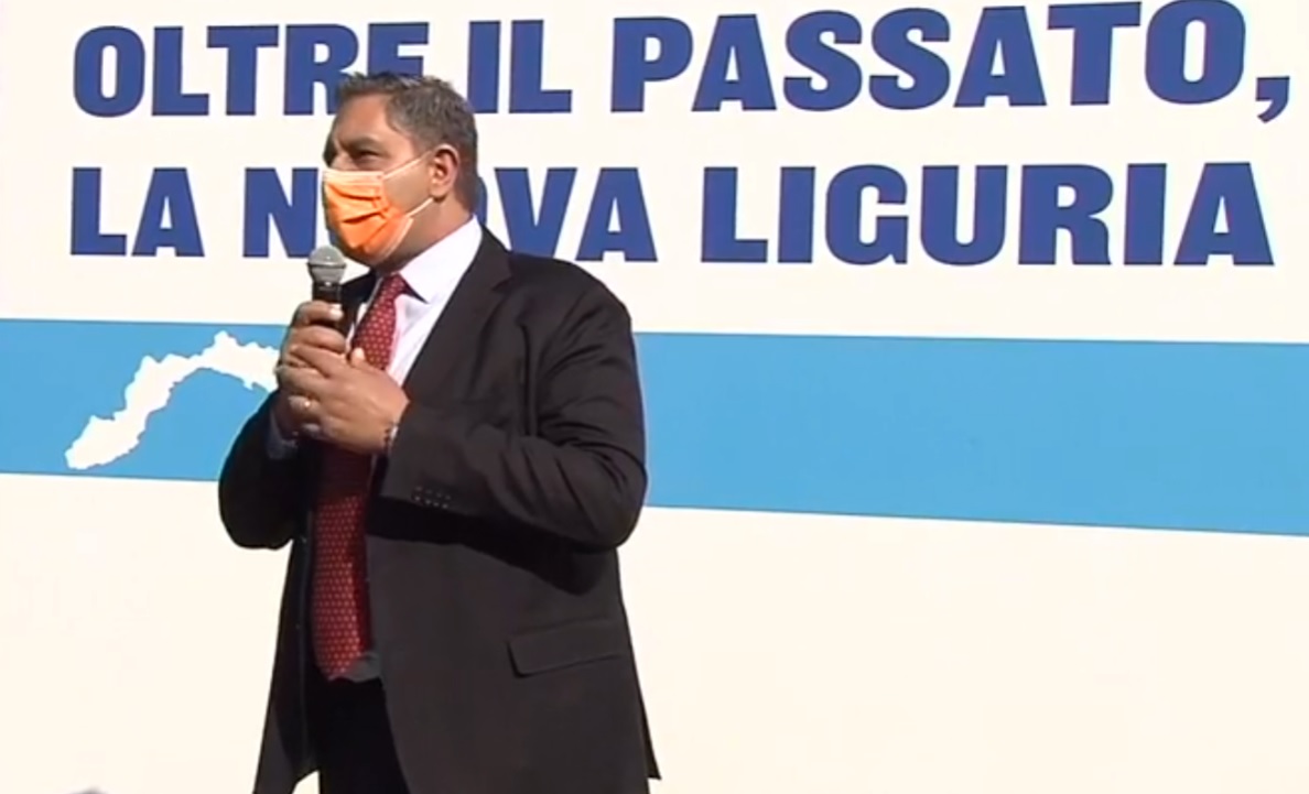 Begato, Toti:" Noi demoliamo il cemento, questa è la Liguria che vogliamo"