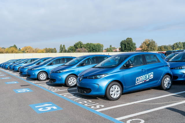 Tper innova il servizio di car sharing elettrico 'Corrente'