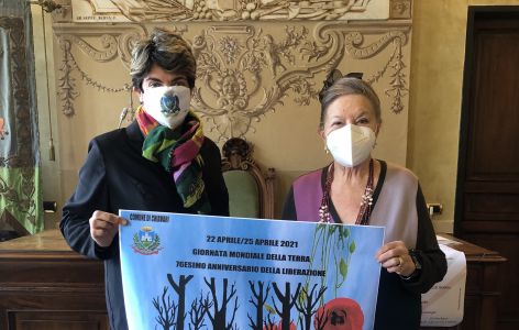 Chiavari inaugura un parco per le vittime del nazifascismo nel Tigullio