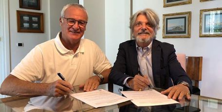 Sampdoria, Ferrero: "Ranieri resta? Glielo devo chiedere"