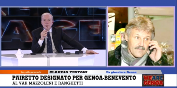 Genoa, Testoni: "Non vorrei ci fossimo sentiti tranquilli un po' troppo presto"