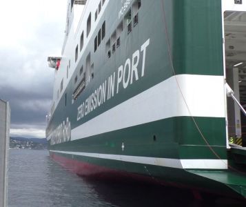Ecco la Ecosavona, nuova nave "green" della flotta Grimaldi