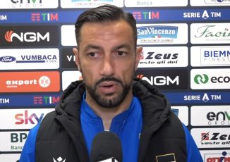 Sampdoria, Quagliarella: "Complimenti a Manolo, possiamo toglierci delle soddisfazioni"