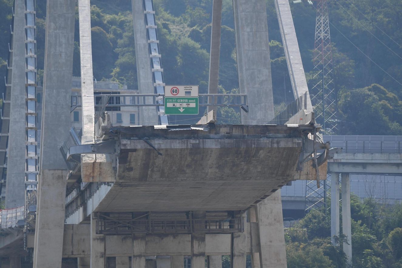Ponte Morandi, il dato choc: la pila 9 già deteriorata nel 1990