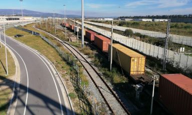 PSA realizza il suo 500° treno Genova - Basilea (Frenkendorf)