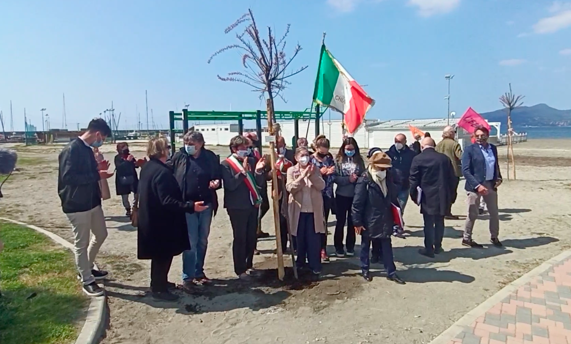 A Chiavari nasce il primo Parco della Memoria della Liguria