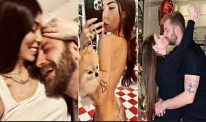 Bianca Atzei e Stefano Corti:" Tanta voglia di un figlio"