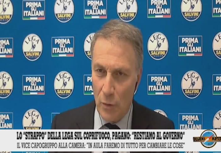 Lo “strappo” della Lega sul coprifuoco, Pagano: “Restiamo al governo”