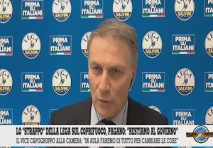 Lo “strappo” della Lega sul coprifuoco, Pagano: “Restiamo al governo”
