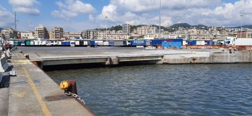 Terminal San Giorgio potrà accogliere le navi ro-ro GG5G