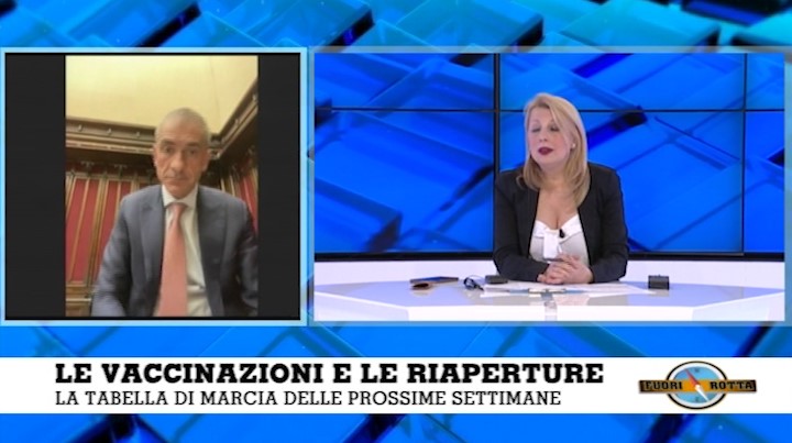 Costa a Fuori Rotta: "Il coprifuoco? Un'ora in più poteva essere segnale per i ristoratori"