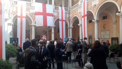 23 aprile, Genova festeggia la bandiera di San Giorgio: Telenord in diretta