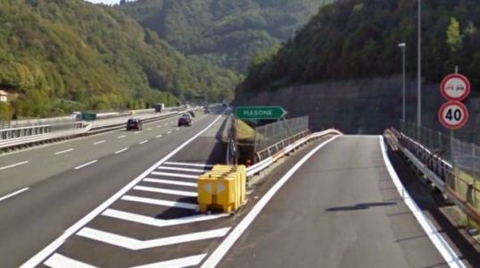 Autostrade, esenzione totale del pedaggio in A26 tra Ovada e Masone