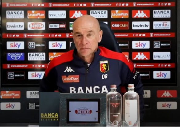 Genoa, Ballardini: "Non so quanti punti servano alla salvezza, domani è importante"