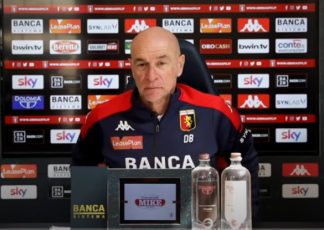 Genoa, Ballardini: "Non so quanti punti servano alla salvezza, domani è importante"