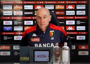 Genoa, Ballardini: "Non so quanti punti servano alla salvezza, domani è importante"