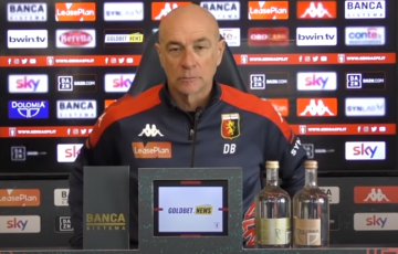 Genoa, Ballardini: "Salvezza più vicina. Futuro? Non vado oltre questa stagione"