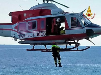Genova, due escursionisti feriti a Nervi: anche l'elicottero Drago in soccorso