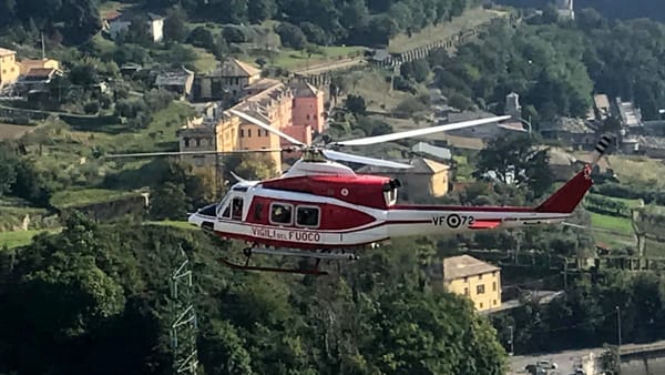 Genova Nervi, incidente ai laghetti: 30enne al San Martino in codice rosso