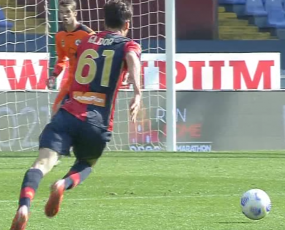 Genoa, Shomurodov gol e prime parole in italiano: "Sono felice, lo dedico a mio figlio"