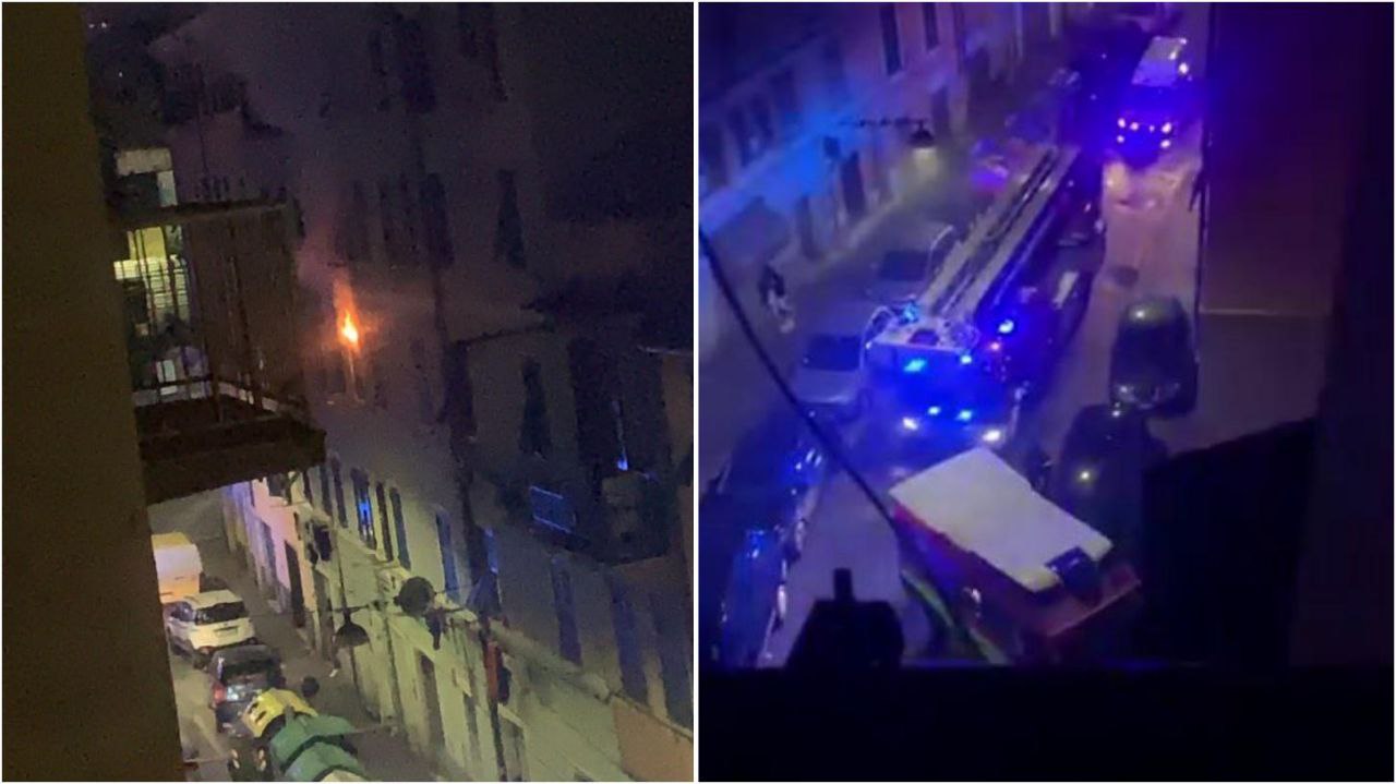 Genova, incendio in appartamento a Rivarolo: cinque intossicati