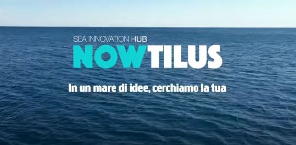 Nowtilus - Sea Innovation Hub, a caccia di idee innovative per la blue economy