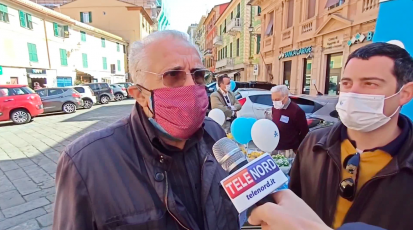 "Fiori d’azzurro", l’iniziativa supportata a Sestri Levante dall’associazione "O Leûdo"