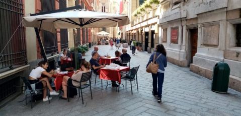 Genova, boom di richieste per i dehor: 80 domande solo nell'ultima settimana
