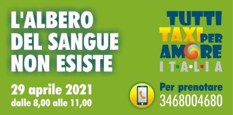 In taxi gratis per donare il sangue, giovedì l'iniziativa anche a Genova