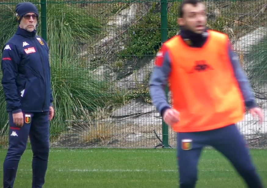 Genoa, ripresa a Pegli: Ballardini chiede l'ultimo sforzo alla squadra