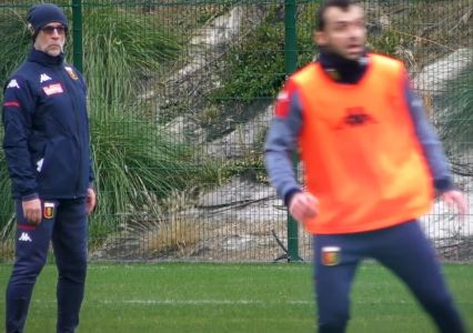 Genoa, ripresa a Pegli: Ballardini chiede l'ultimo sforzo alla squadra