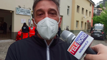 Val di Vara, terminate le vaccinazioni per gli over 70 nell’hub di Carro