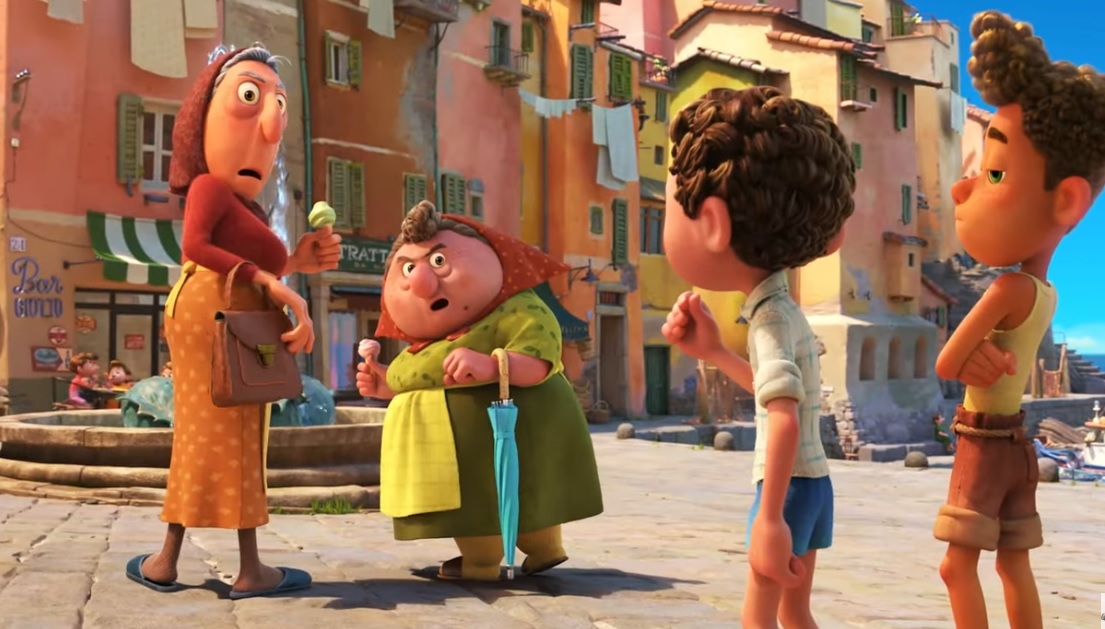 Ecco Il Nuovo Trailer Di Luca Il Cartone Disney Pixar Ambientato In Liguria Telenord It