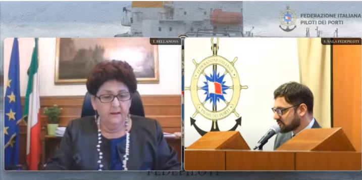 Assemblea nazionali Fedepiloti, Bellanova: "Nel Pnrr ampia attenzione ai porti"