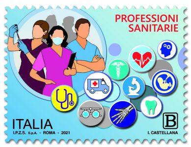Un francobollo commemorativo per ringraziare tutti i lavoratori della sanità